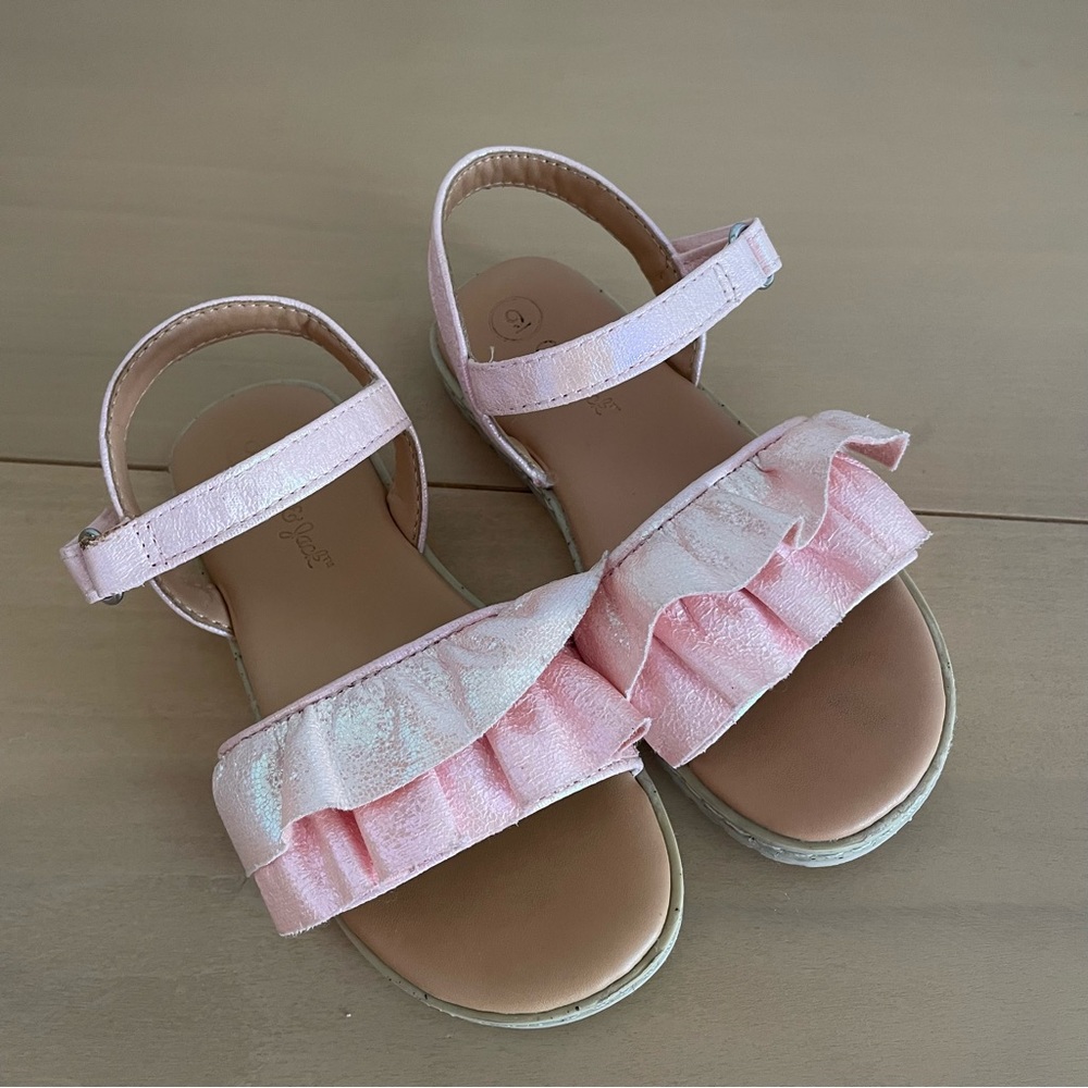 Cat and Jack Pink sandles